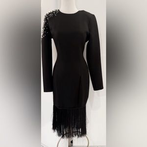 Perlé Donna black dress